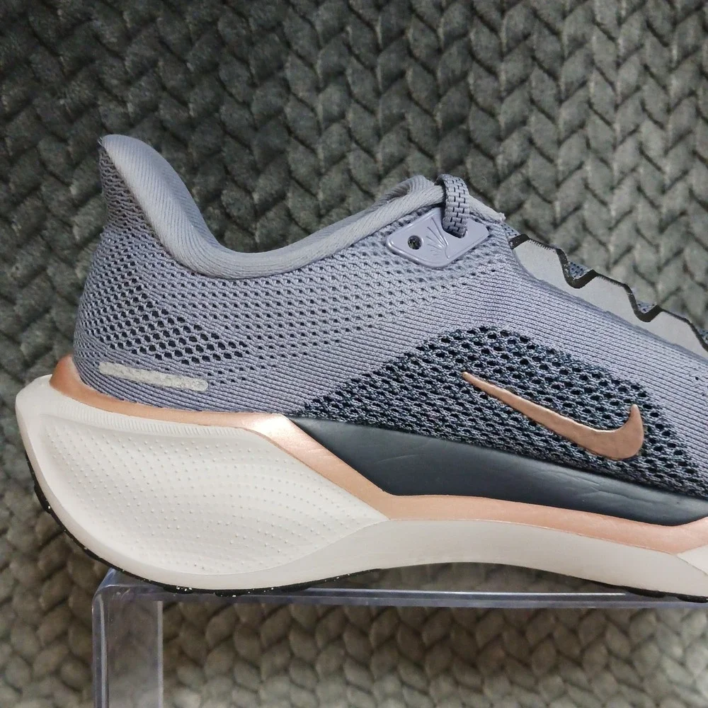 Nike Air Zoom Pegasus 41 Women's Walking Running Shoes Navy Red Bronze Size 8.5